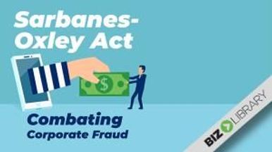 Sarbanes-Oxley Act: Combatting Corporate Fraud