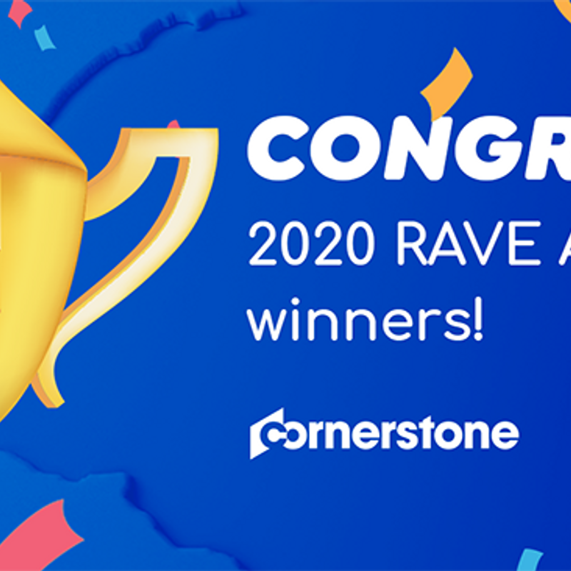 Bekanntgabe der Cornerstone-RAVE-Preisträger 2020