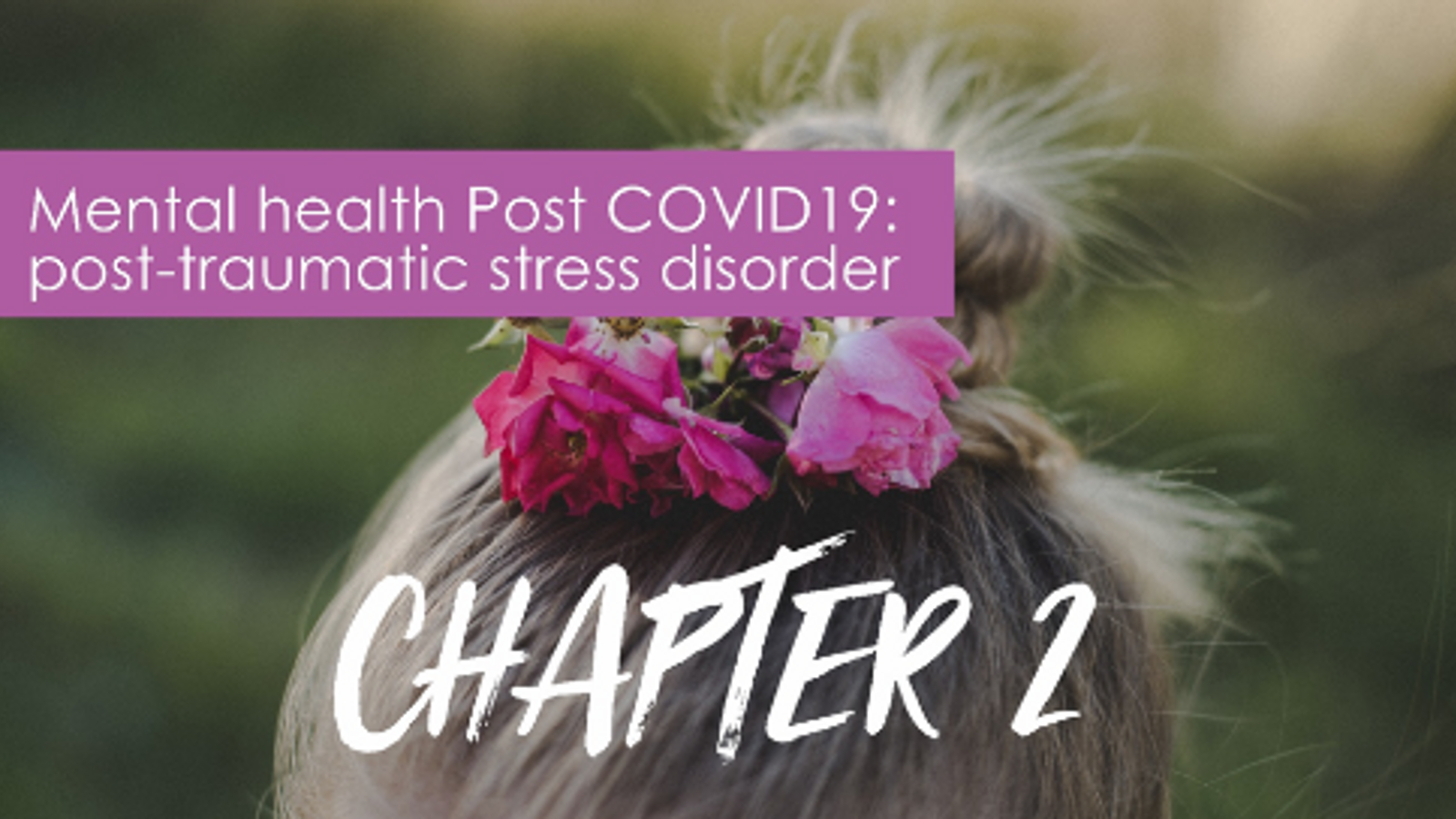 Mental health Post COVID19 : post-traumatic stress disorder CHAPTER 2 | Institutional support. The start to social recovery.