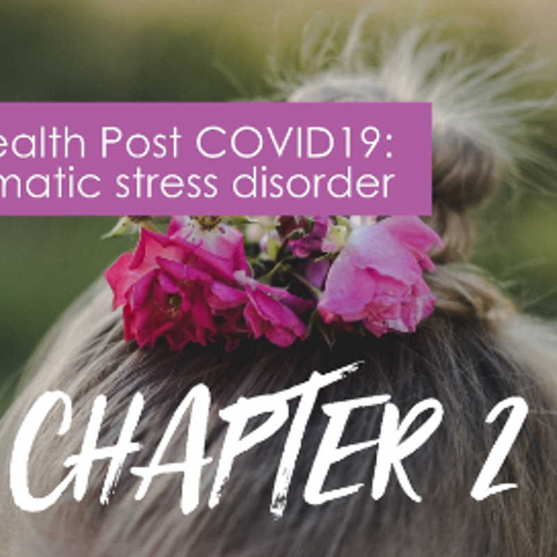 Mental health Post COVID19 : post-traumatic stress disorder CHAPTER 2 | Institutional support. The start to social recovery.