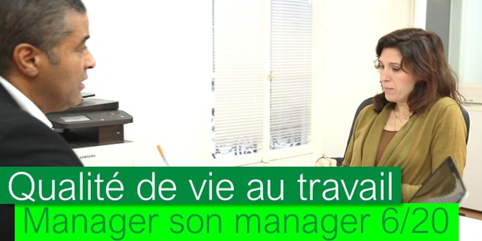 Manager son manager 6/20 : Mon manager me colle une étiquette