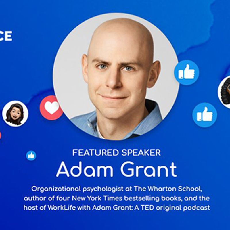 Adam Grant en Convergence: ¿Le das poder a tus "givers" organizacionales?