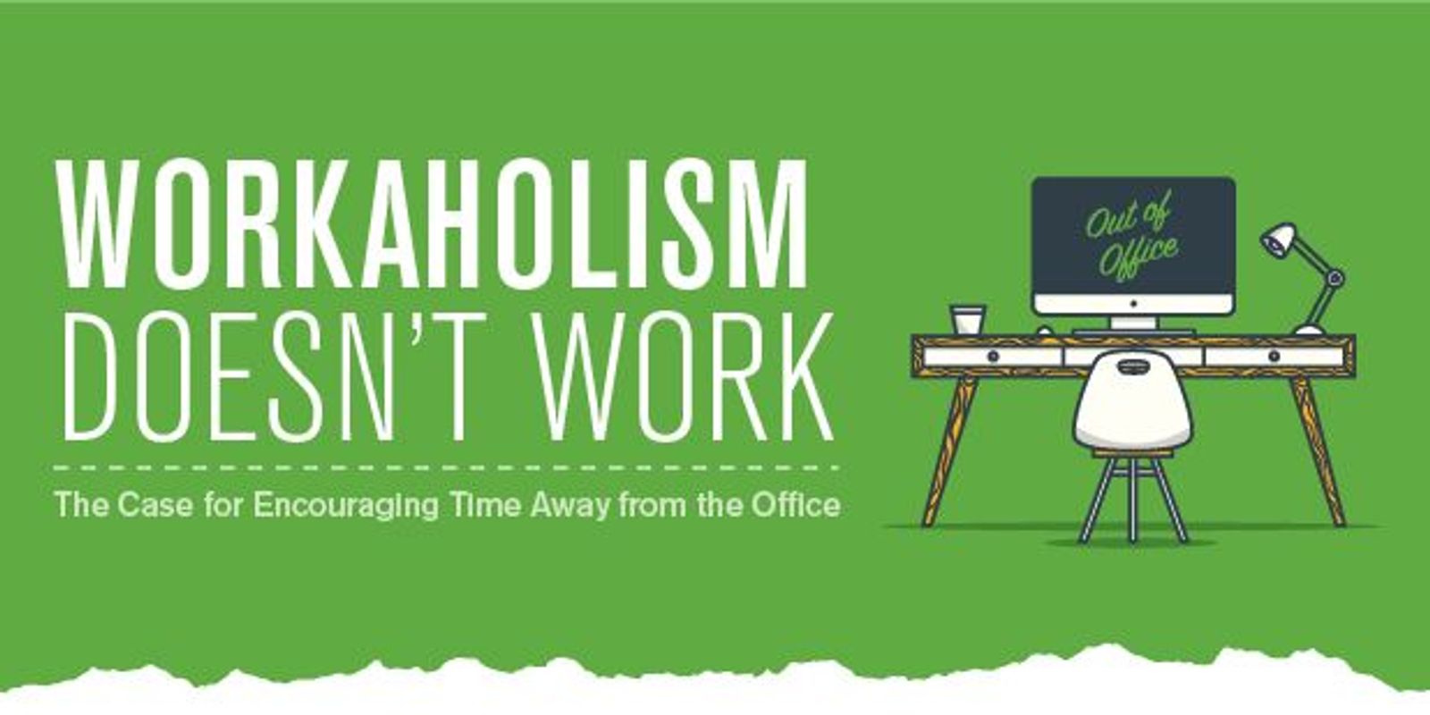 [INFOGRAPHIC]: Why Workaholism Doesn't Work: The Case for Taking a (Real) Break