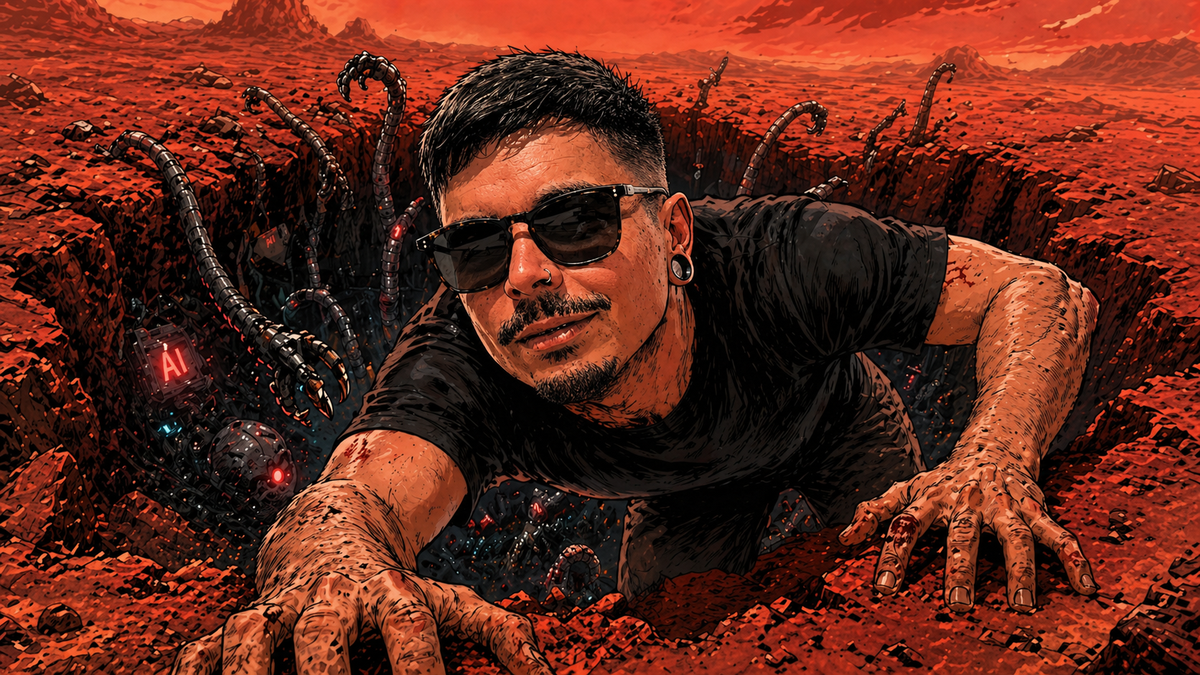 Emerging from the AI abyss