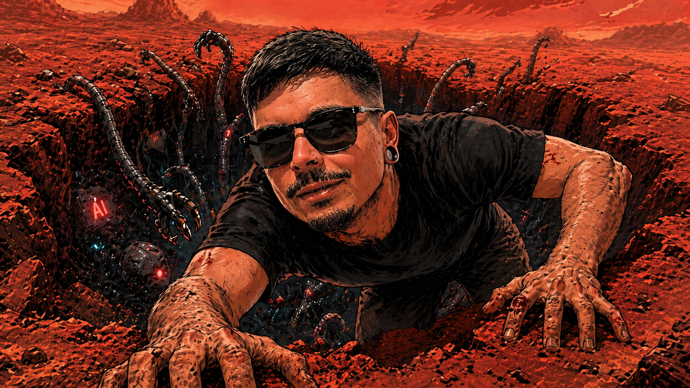 Emerging from the AI abyss