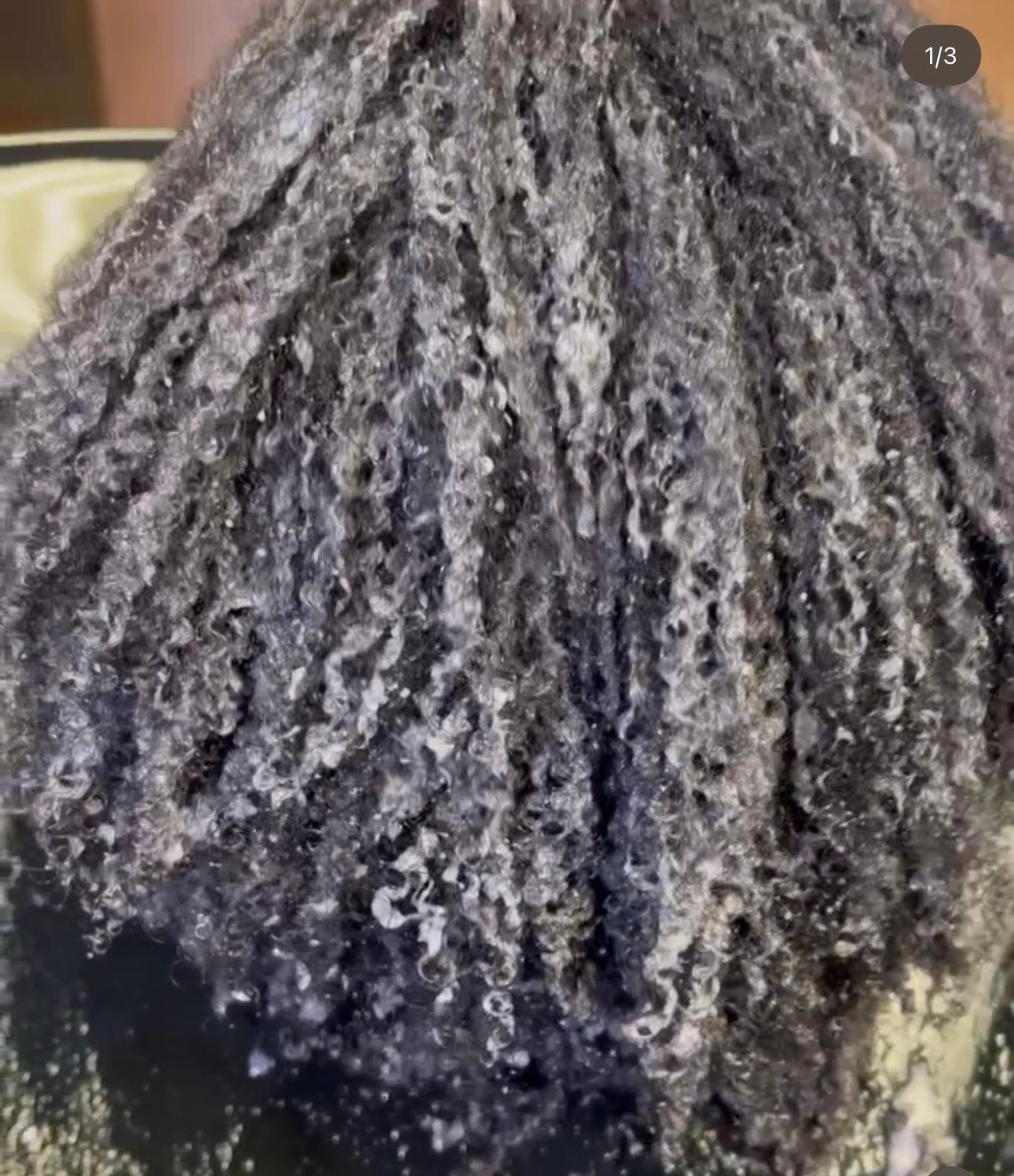 Hair Treatment (With own products)