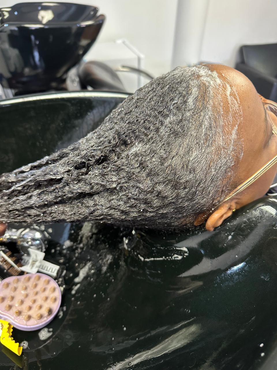 Head Wash (With own products)