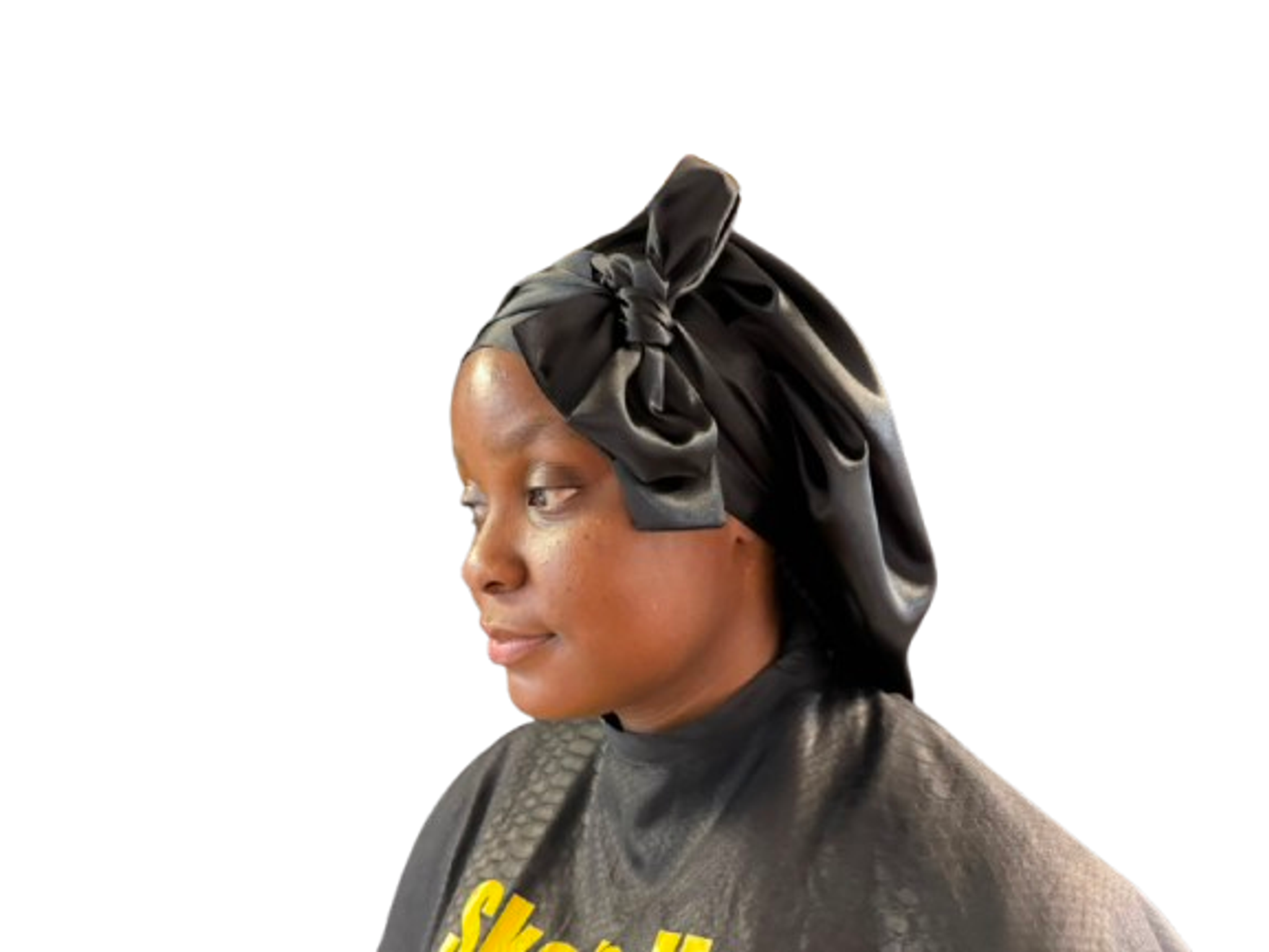 Satin Tie Bonnet Sleep Cap (Adult)
