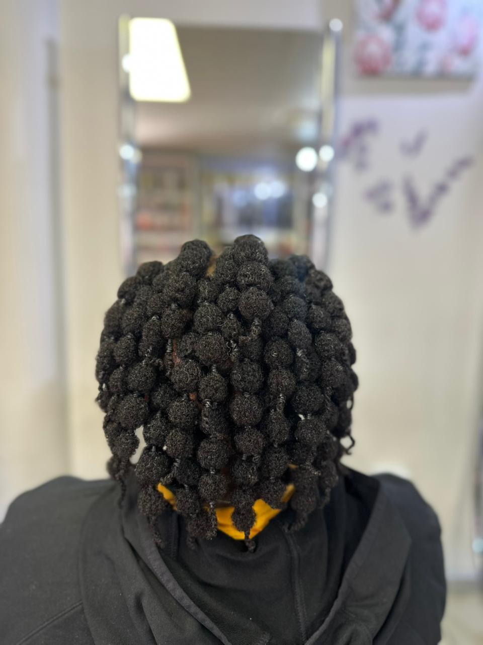 Twisted Pom Poms