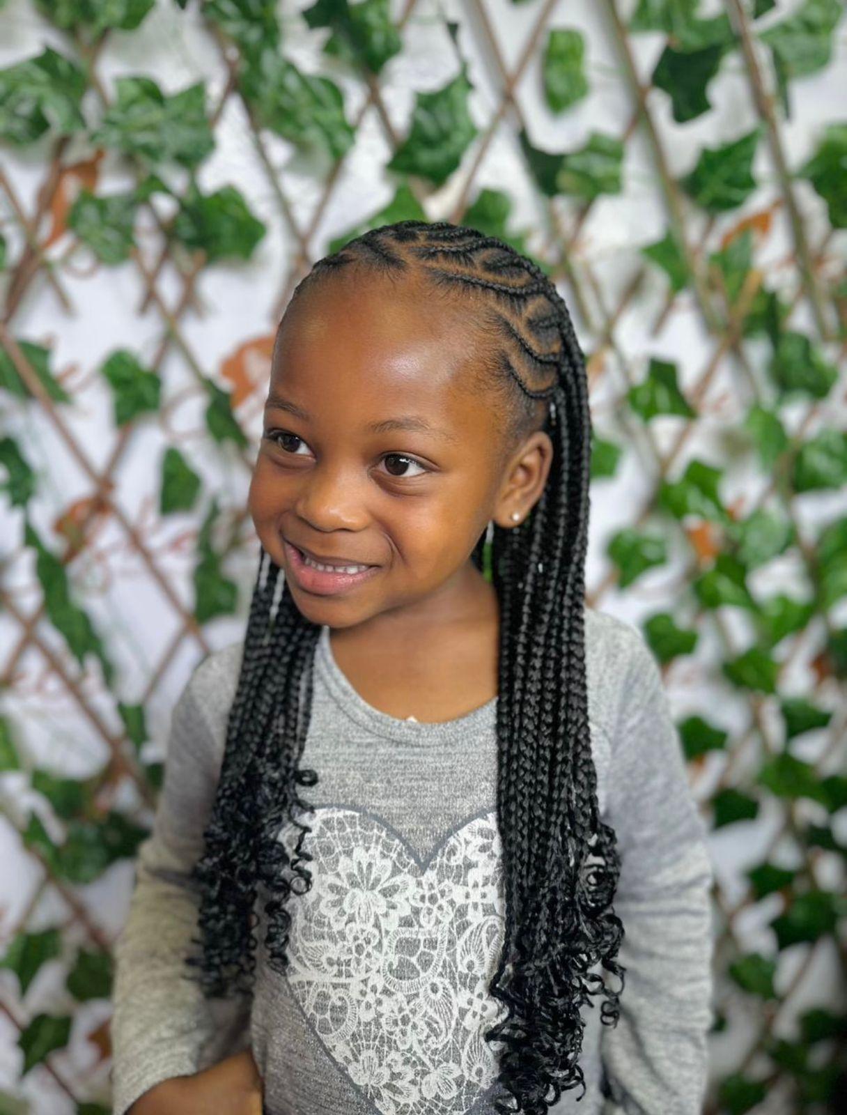 Kids Hairstyle
