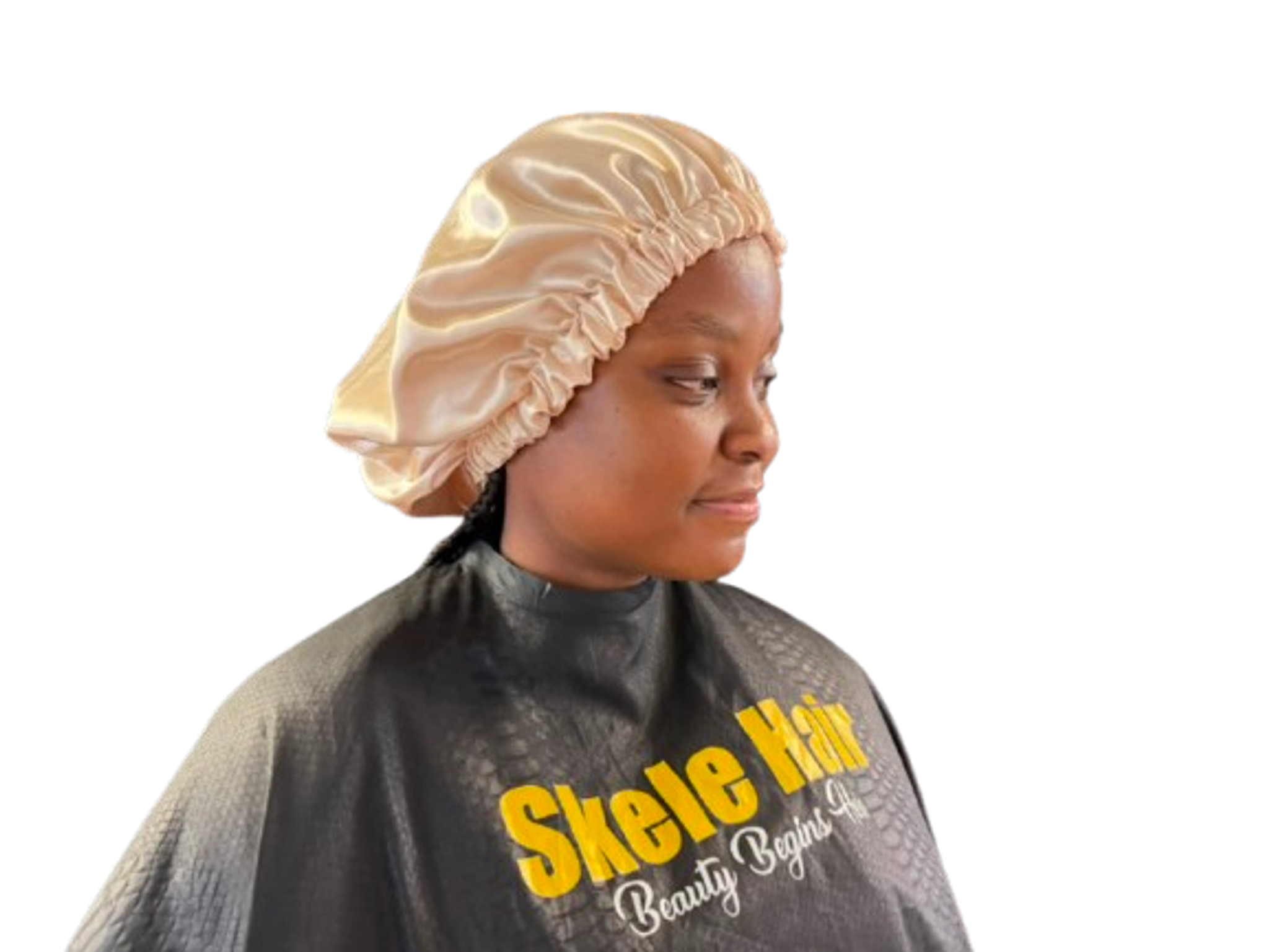Satin Elastic Sleep Cap (Adult)
