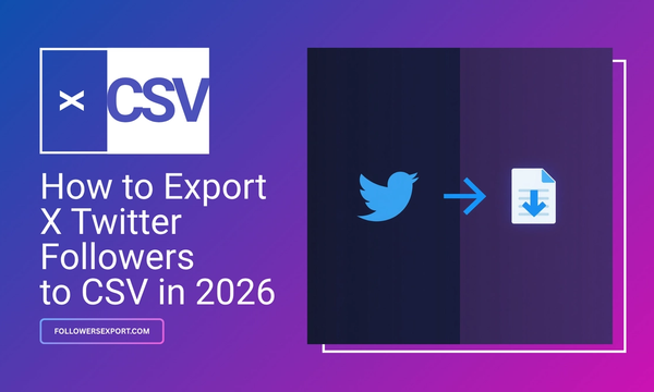 A Comprehensive Guide to X (Twitter) Followers Analytics in 2026