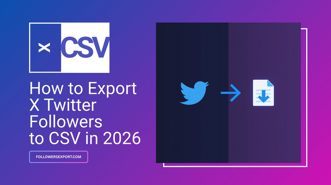 A Comprehensive Guide to X (Twitter) Followers Analytics in 2026