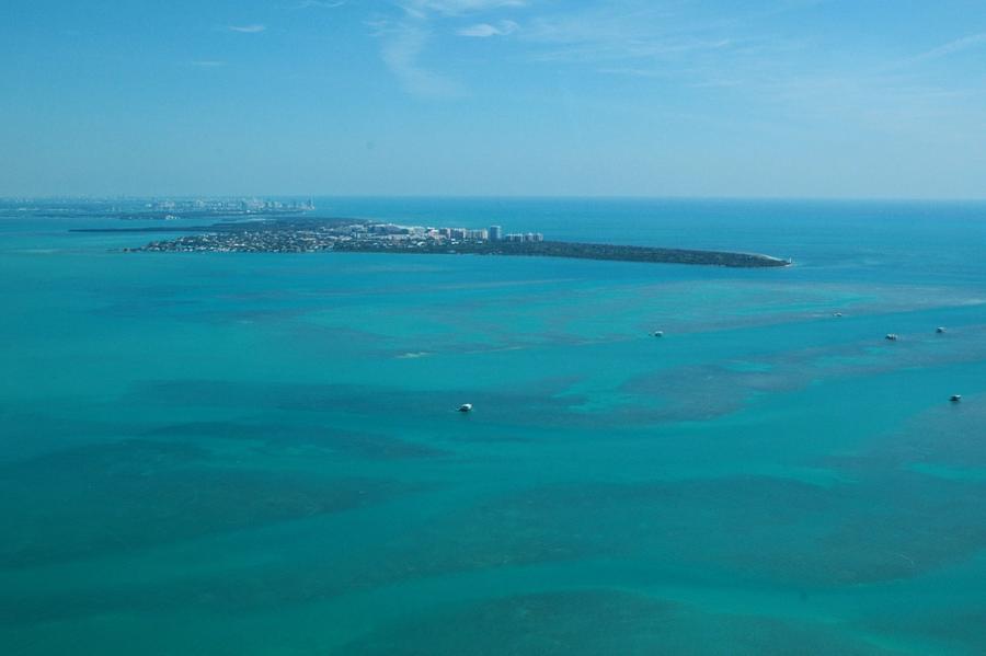 Stiltsville og Key Biscayne