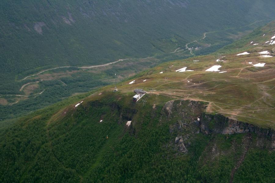 Gondol-banen i Tromsø