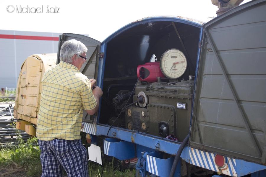 Håndpumping av bensin