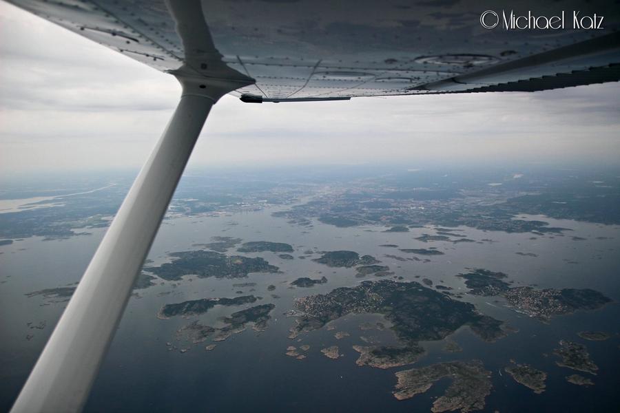 Kyst og skjærgård utenfor Göteborg