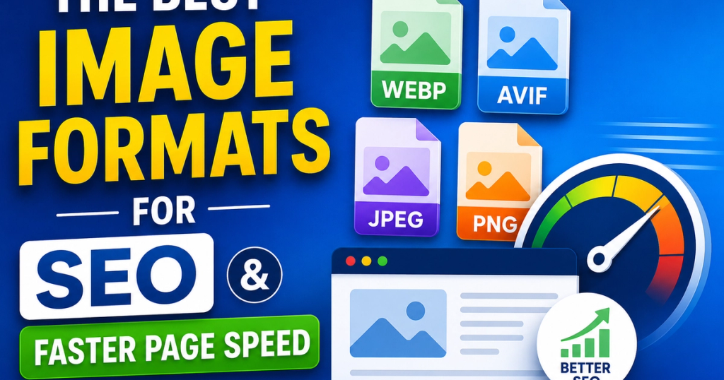 The Best Image Formats for SEO and Faster Page Speed