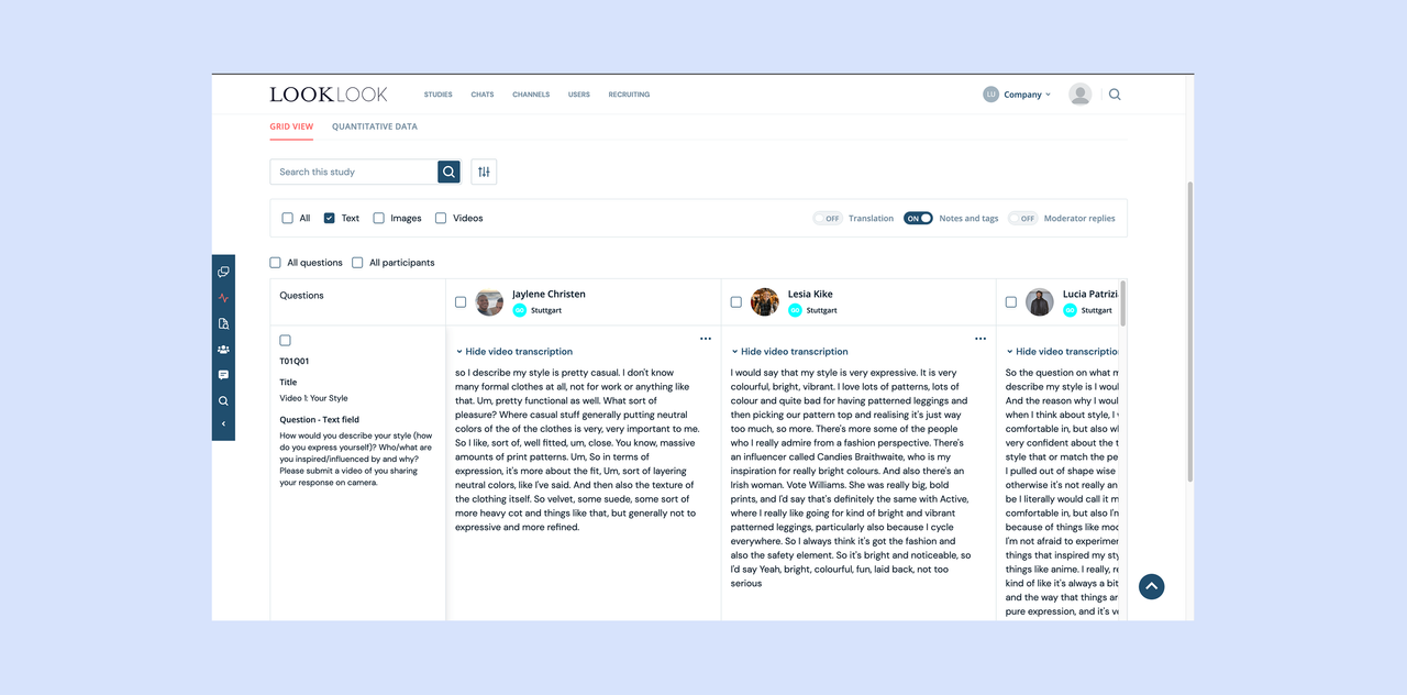 Платформа LookLook