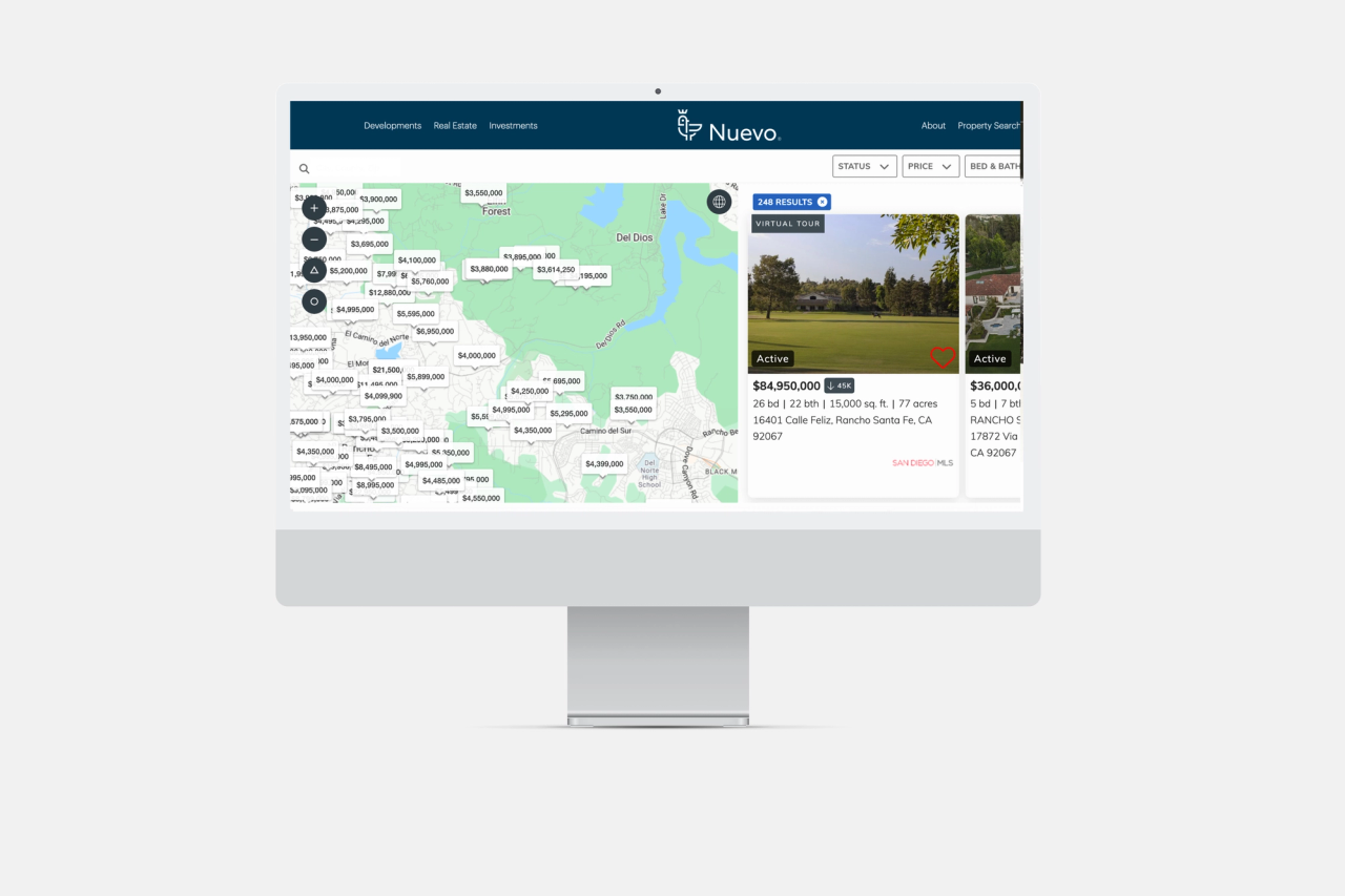 Scalable real estate platform