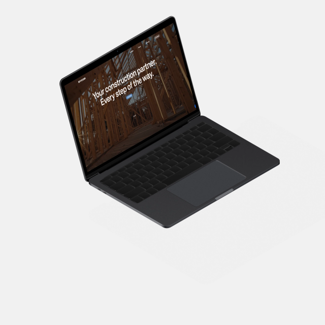 Corporate website for Bycor