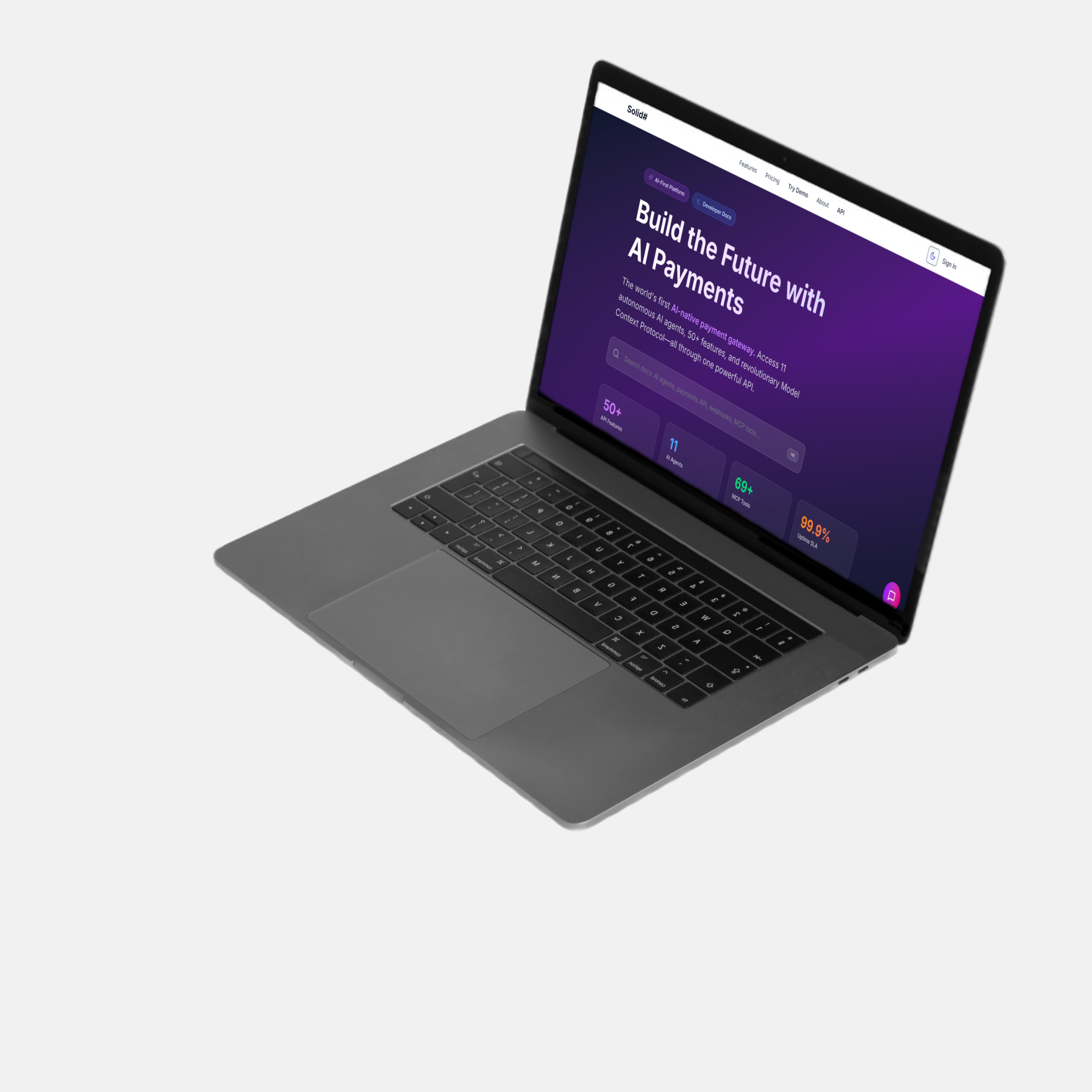 FinTech-платформа Solid Number