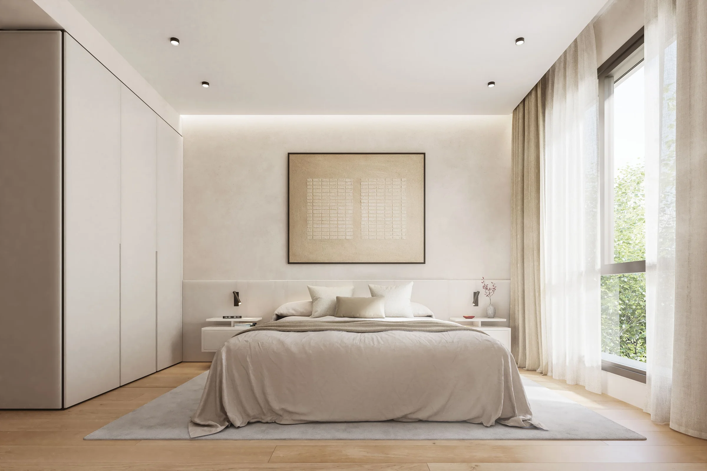 Dormitorio principal