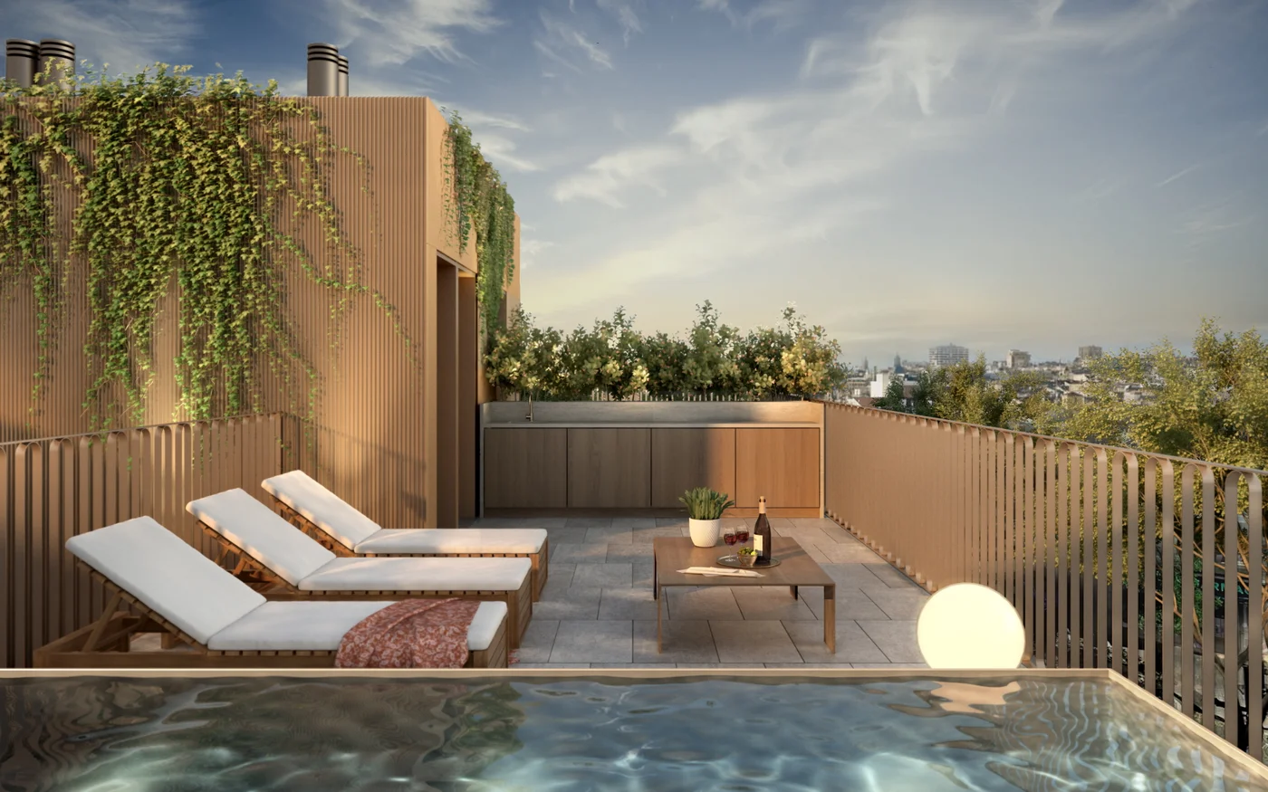 Dormitorio suite