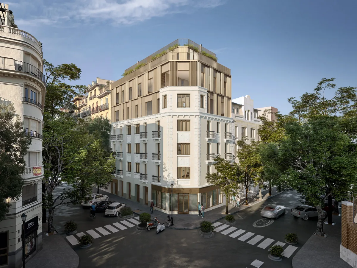 Edificio de General Pardiñas 35