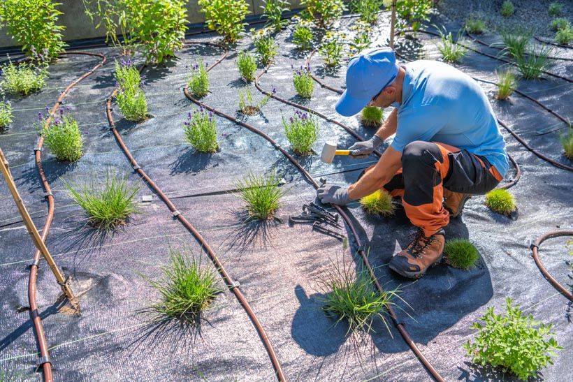 Irrigation Installation