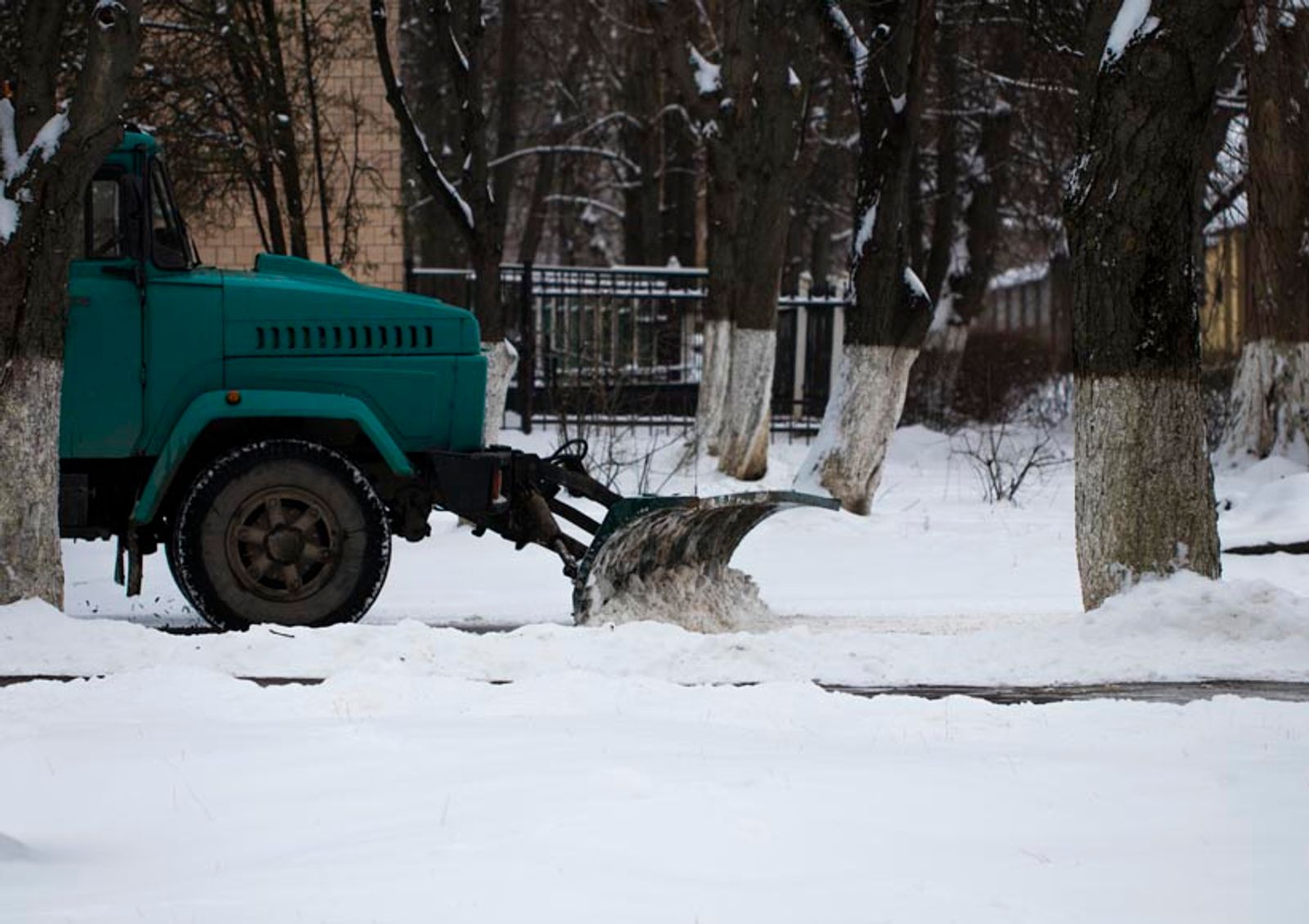 Snow Plowing