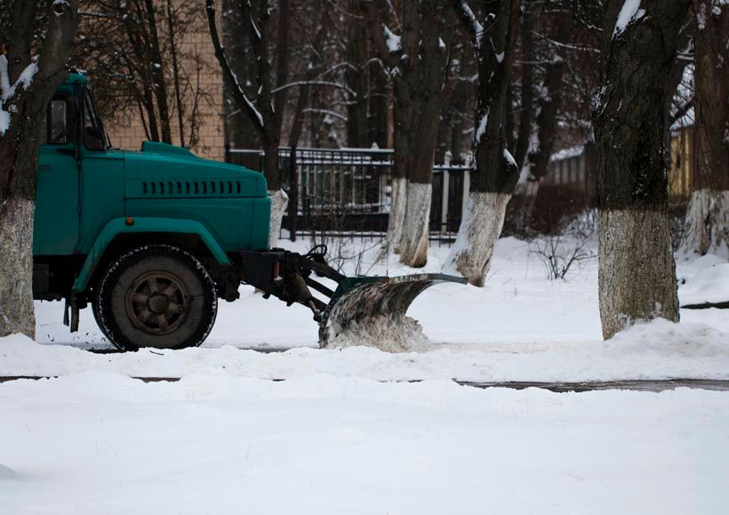 Snow Plowing