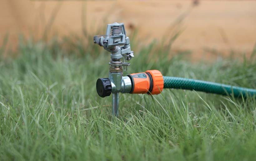 Sprinkler Installation