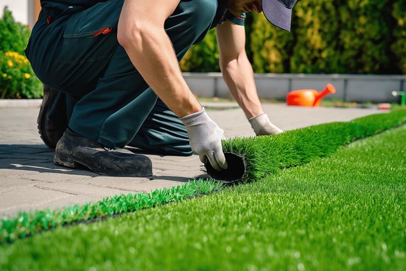 Synthetic Turf Installation