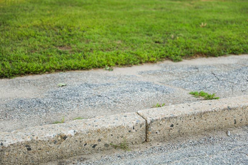 Concrete Curbing