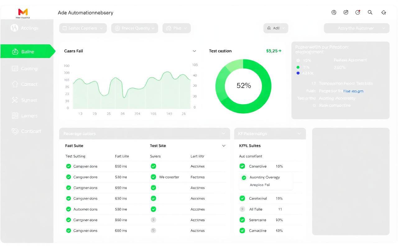 Automation Center Dashboard