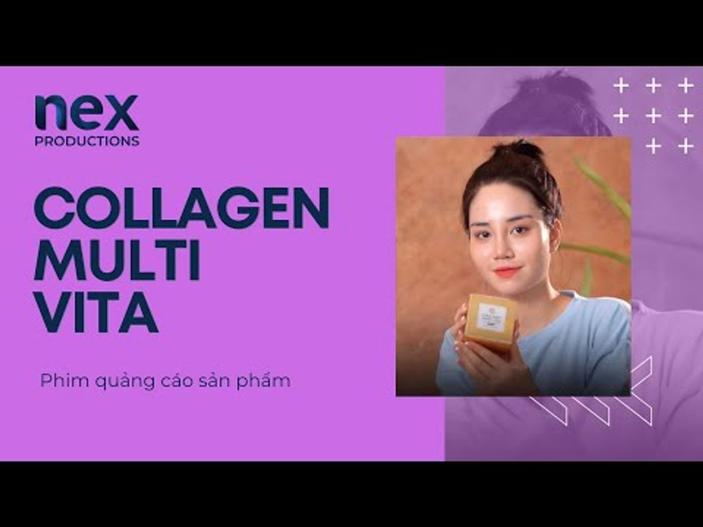 Quảng cáo mỹ phẩm Collagen Multi Vita