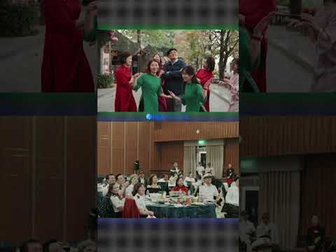 Phản ứng của khách hàng khi xem video recap được dựng ngay tại sự kiện.