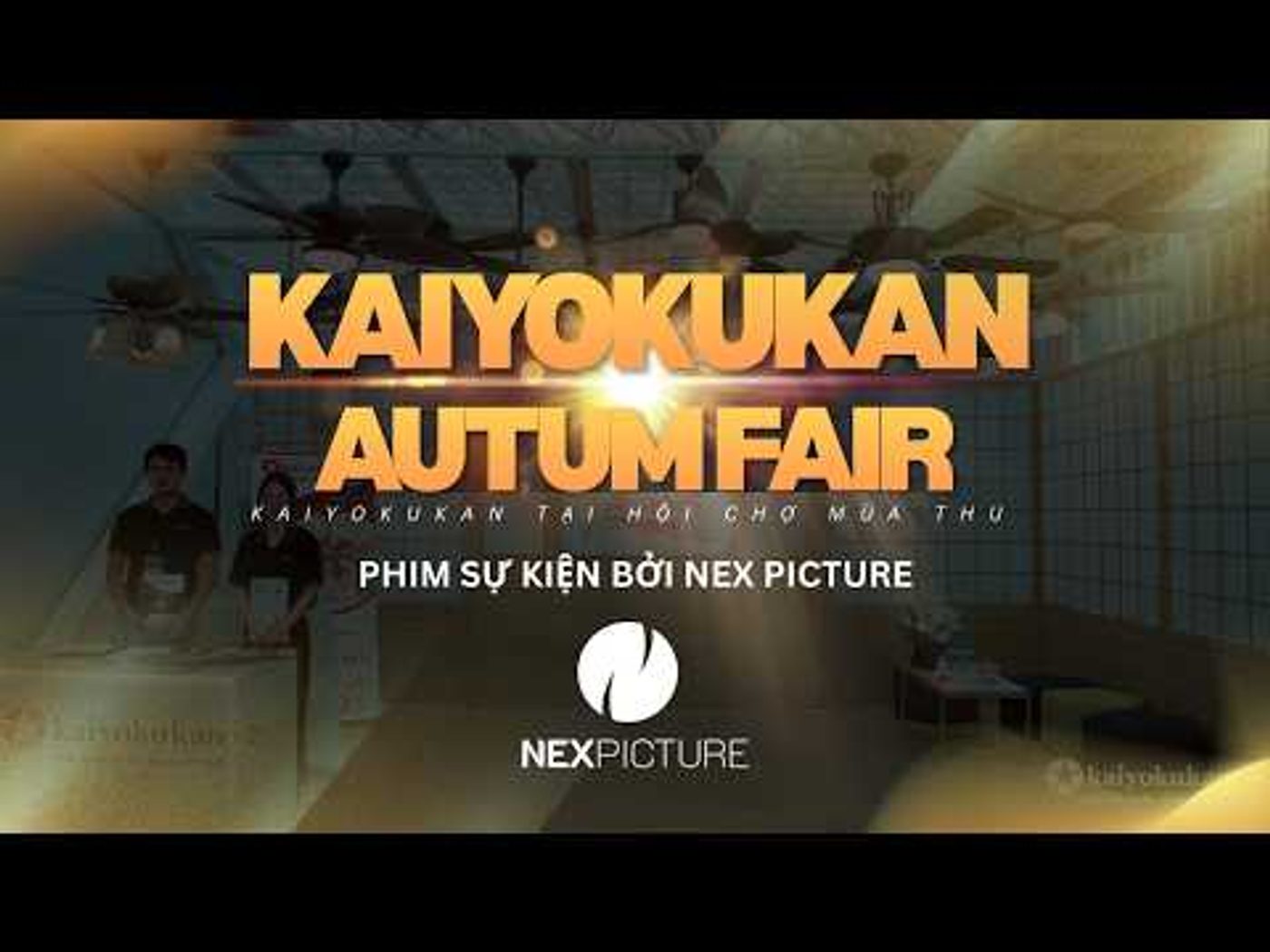 Kaiyo Kukan Tỏa Sáng Tại Hội Chợ Mùa Thu 2025 | Đẳng Cấp Quạt Trần Nhật Bản