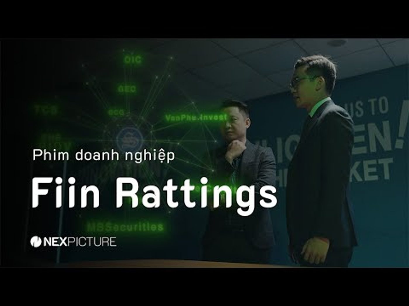 Phim doanh nghiệp Fiin Ratting - Lĩnh vực tài chính, công nghệ