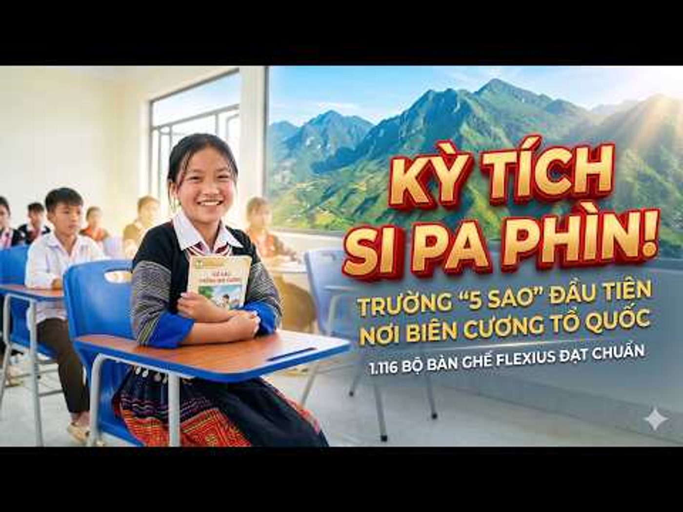 Phim Tài Liệu Dự Án: Kỳ Tích Giáo Dục Si Pa Phìn & Hành Trình Của Flexius | Nex Picture