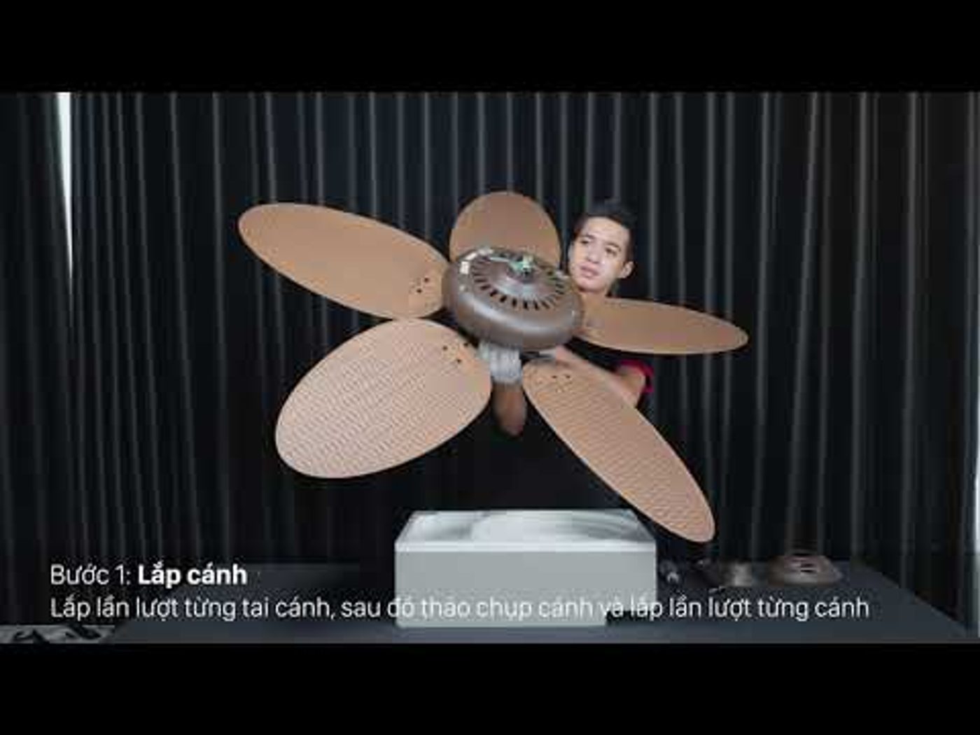 Phim quảng cáo sản phẩm quạt Kochi 168 - NEX Picture