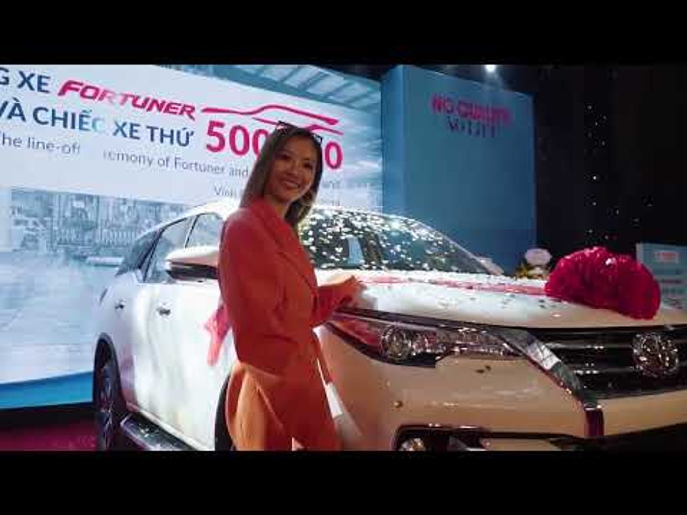 Toyota xuất xưởng chiếc Fotuner thứ 500 000