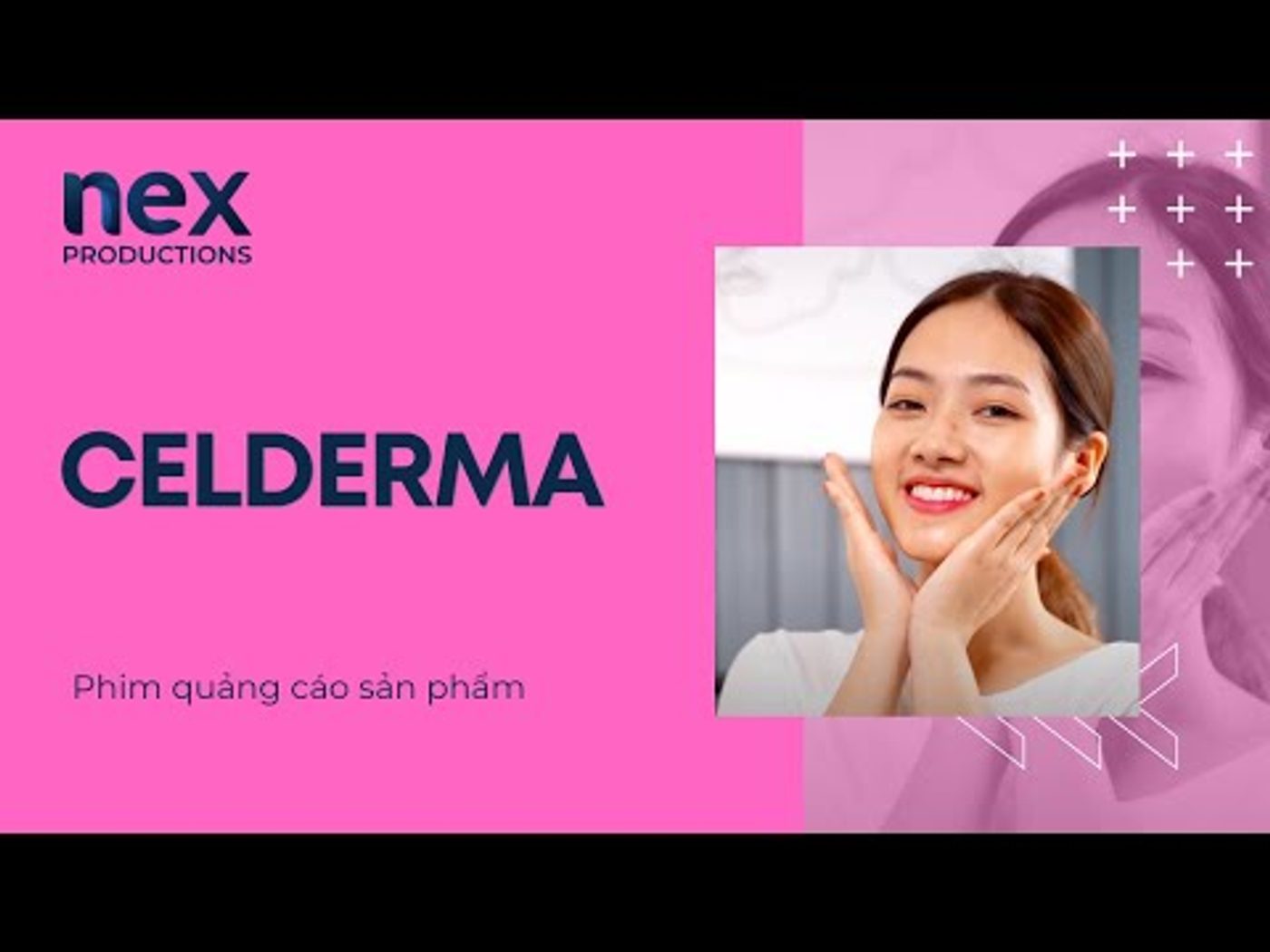 Quảng cáo mỹ phẩm Celderma Việt Nam