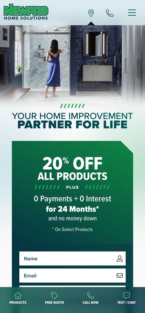 NEWPRO Home Solutions home mobile