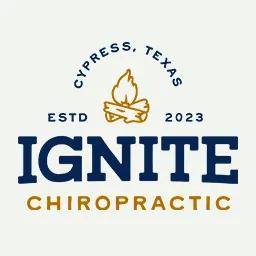 Ignite Chiropractic website homepage designed for family and pediatric chiropractic practice in Cypress Texas