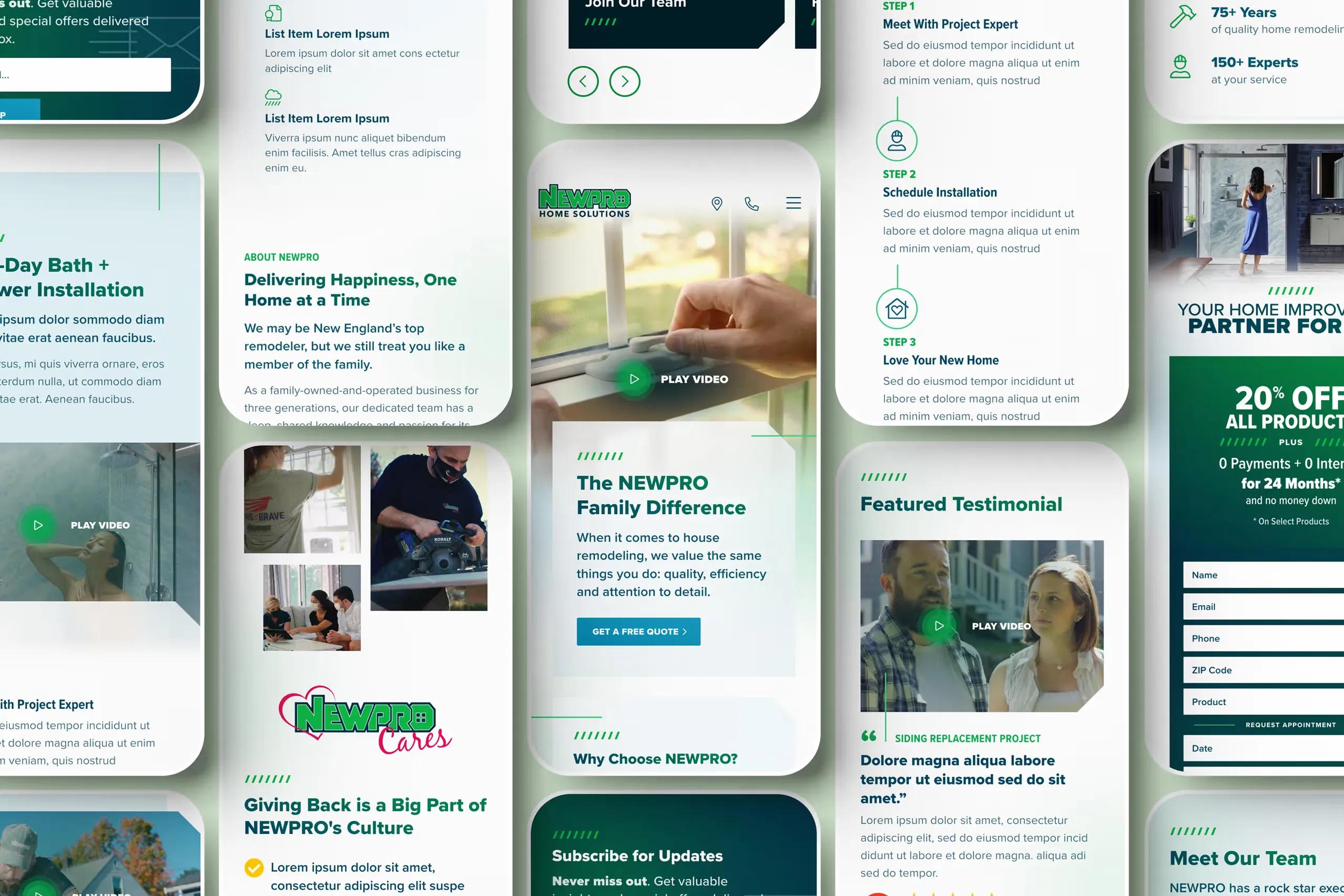 Newpro Home Solutions