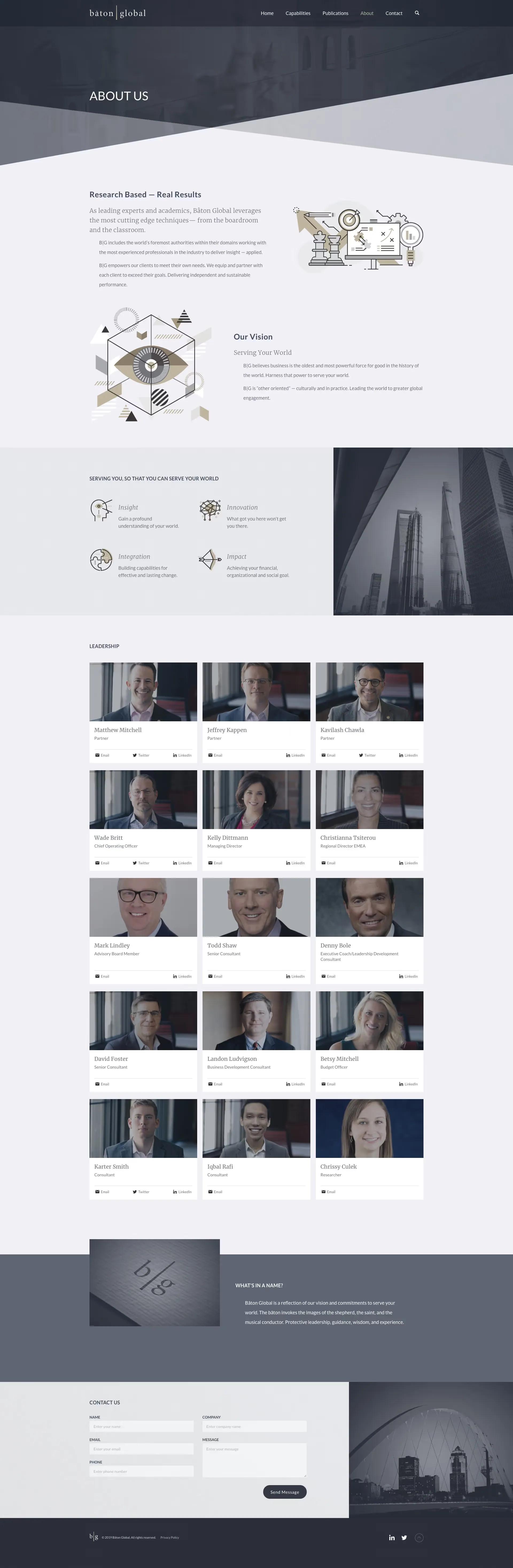 Bâton Global