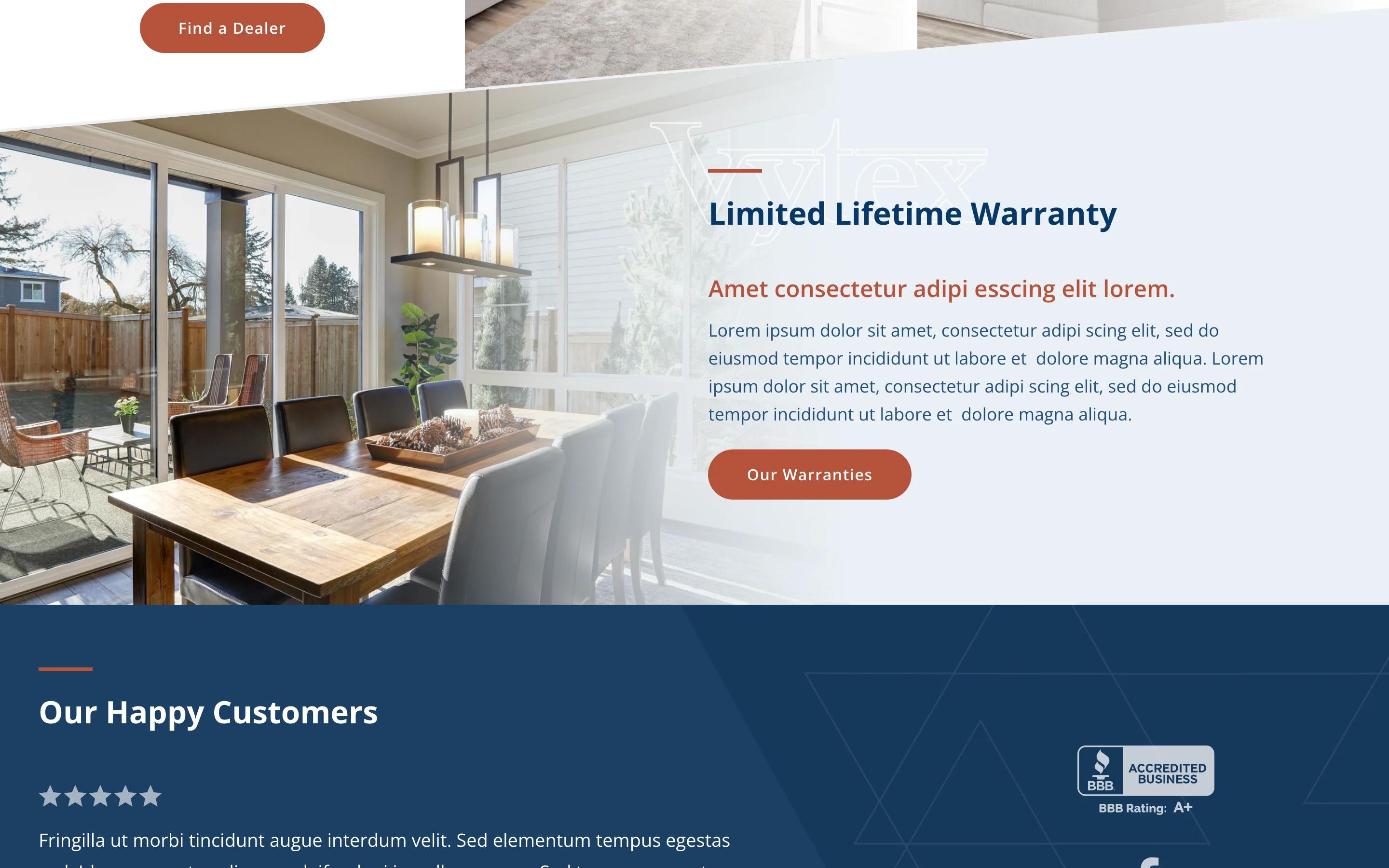 Vytex Windows home desktop — Limited Lifetime Warranty
