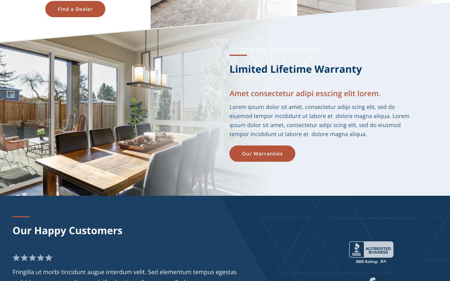 Vytex Windows home desktop — Limited Lifetime Warranty